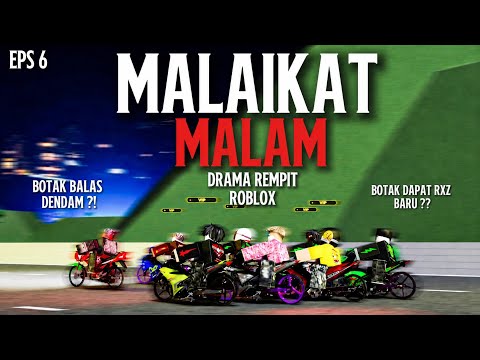 MALAIKAT MALAM EPS 6 DRAMA ROBLOX 🔥 | BOTAK BALAS DENDAM !😱 | MOPED DRAG ROBLOX thumbnail