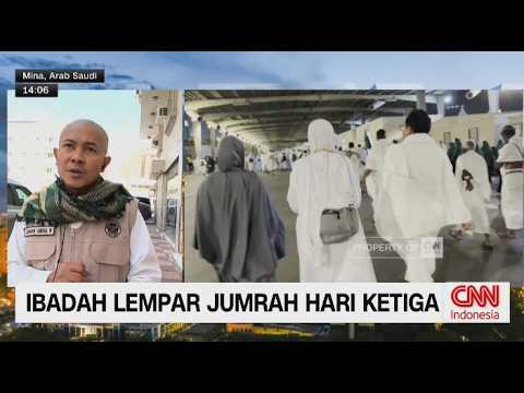 Ratusan Ribu Jemaah Padati Jamarat, Begini Suasana Lempar Jumrah thumbnail