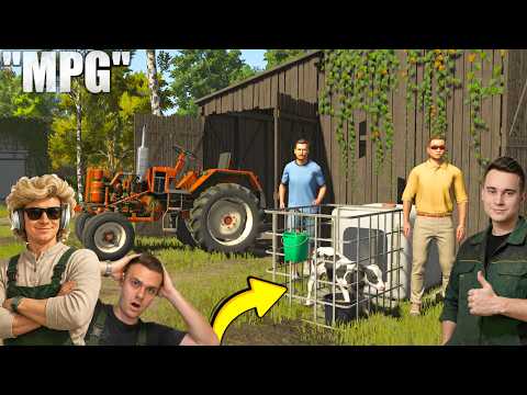 ?KUPIŁAM PIERWSZEGO CIELACZKA!?na NOWE GOSPODARSTWO!? #MPG [#621] FS25 w/ Koliz thumbnail