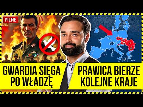 ARMIA PRZEJMUJE WŁADZĘ W IRANIE - WOJNA SIĘ WYDŁUŻY, ZONDA UPADŁA,O CO CHODZI Z PARTIĄ MORAWIECKIEGO thumbnail