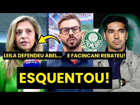 ESQUENTOU! FACINCANI REBATE LEILA PEREIRA após ENTREVISTA em DEFESA A ABEL FERREIRA no PALMEIRAS! thumbnail