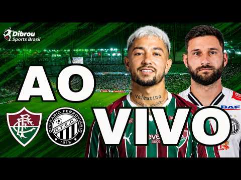 AO VIVO: FLUMINENSE X OPERÁRIO DIRETO DO MARACANÃ | NARRAÇÃO thumbnail