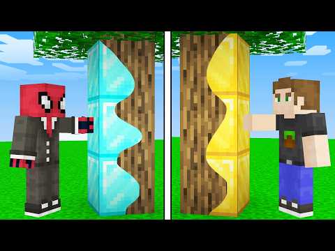 FERİTED vs TARIK: Dokunma Yarışı (Minecraft) thumbnail