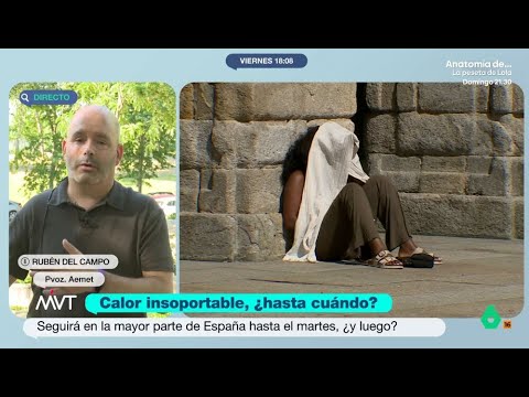 "El verano está gana terreno a la primavera": el aviso de Rubén del Campo, de AEMET - Más Vale Tarde thumbnail