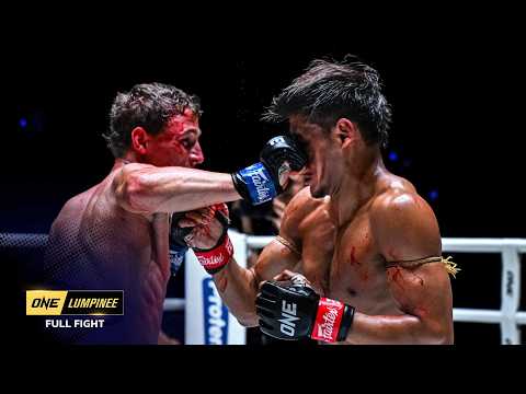 เดโช มาวินมวยไทย vs รุสตัม ยูนูซอฟ ONE ลุมพินี 155 | 22 พ.ค.69 thumbnail