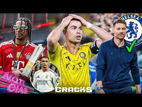 Xabi da el "sí" | ¡Cristiano pierde la final! | Olise MVP; RÉCORD de Kane | Competencia para Trent thumbnail