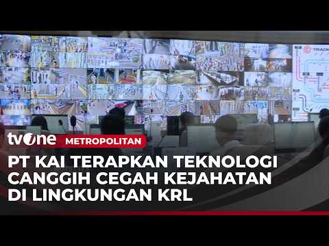 Lawan Predator di Gerbong, KRL Terapkan Teknologi Canggih | Metropolitan thumbnail
