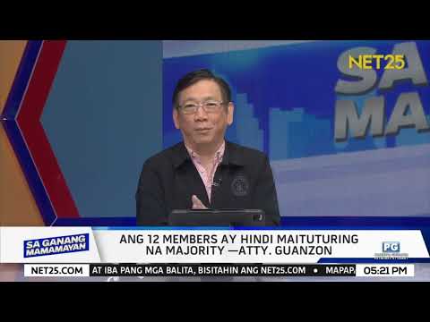 Atty. Guanzon: 12 senador hindi majority, walang quorum ang grupo ni Gatchalian thumbnail
