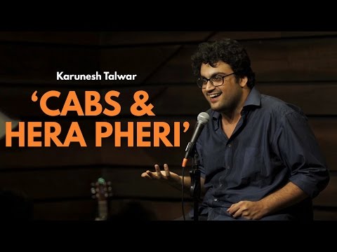 Cab Drivers and Hera Pheri | Stand-up Comedy by Karunesh Talwar thumbnail