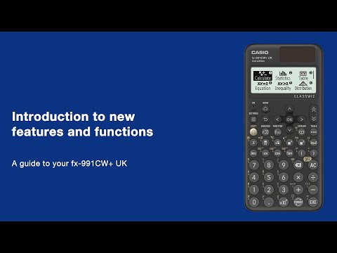 Upgrades to fx-991CW+ UK thumbnail