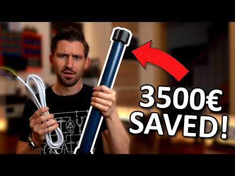This Weird Motor saved me 3500€! (DIY Roller Shutter) thumbnail