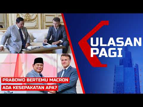 LIVE ULASAN PAGI - Presiden Prabowo Pulang dari Prancis, Kesepakatan Apa dengan Macron? thumbnail