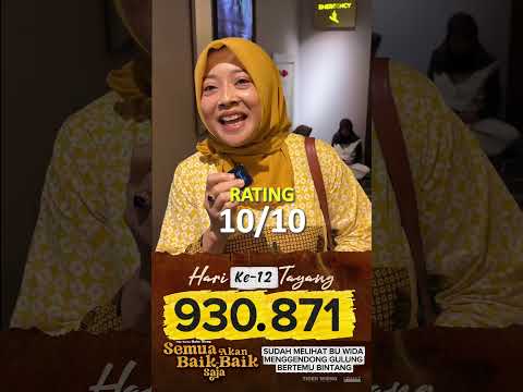 Menuju 1 juta penonton🥹 #semuaakanbaikbaiksaja thumbnail