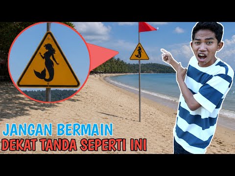 JIKA KAMU MELIHAT TANDA SEPERTI INI DIPANTAI CEPAT MENJAUH!! INI TANDA BAHAYA??😱 | Mikael TubeHD thumbnail