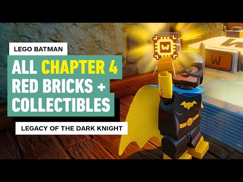 Lego Batman: Legacy of the Dark Knight - All Chapter 4 Red Bricks and Mission Collectibles thumbnail