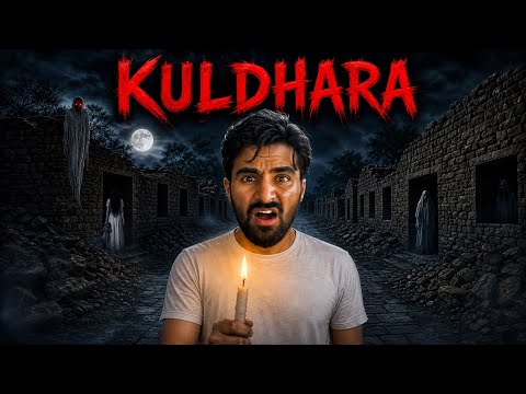 We Exposed Kuldhara Haunted Village | फिर जो हुआ….? - 100% Real thumbnail