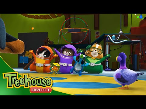 Agent Binky: Bell On A Binky / A Coo To Remember | NEW SHOW! FULL EPISODE | TREEHOUSE DIRECT thumbnail
