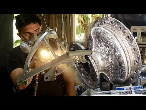 Rebuilding a 1995 Yamaha DT125 Enduro (part6) thumbnail