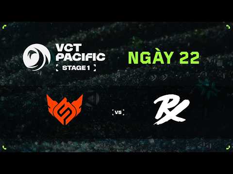 [VN] FS vs. PRX — 2026 VCT Pacific Stage 1 — Chung Kết Tổng — Ngày 22 thumbnail
