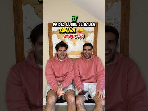 17 países que hablen Español en menos de 1 minuto! 🇪🇸🧐 thumbnail