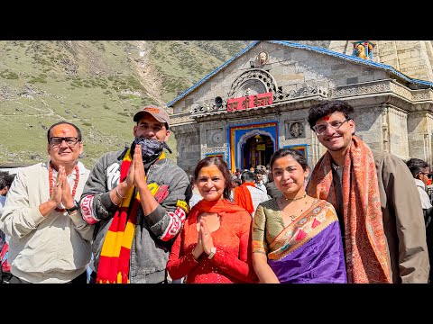 Puri Family kedarnath paunch gaye darshan karne  thumbnail