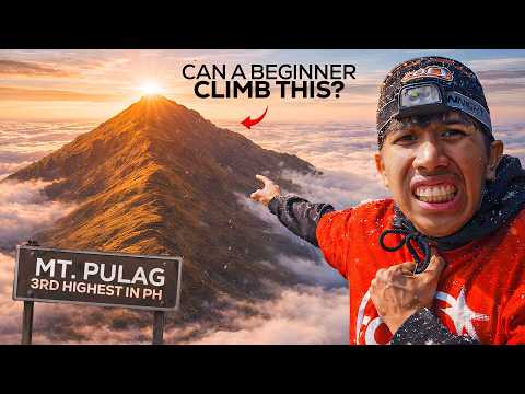 Overnight Climb To The HIGHEST Mountain in LUZON | MT. PULAG thumbnail