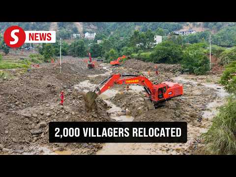 Flooding kills at least nine in China's Chongqing as death toll feared to rise thumbnail