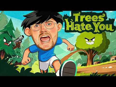 DIESES SPIEL IST RAGEBAIT PUR! ZARBEX AM LIMIT! | Trees Hate You | UNCUT thumbnail