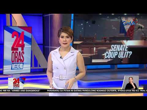 24 Oras Weekend: (Part 1) Nasaan si Sen. Bato?; Sen. Gatchalian as new Senate president?; atbp. thumbnail