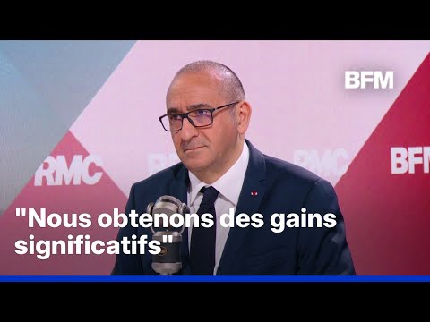 Le ministre de l'Intérieur Laurent Nuñez détaille le contenu du projet de loi "Ripost" thumbnail