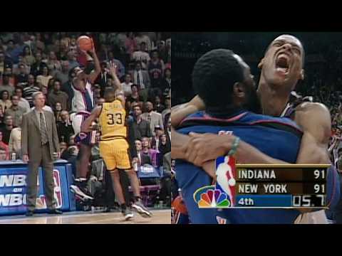 Larry Johnson's Iconic 4-Point Play | 1999 Knicks Wild Game 3 Ending vs Pacers 🔥 thumbnail