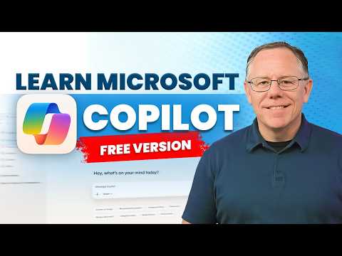 Microsoft Copilot (Free Version) – Complete Tutorial thumbnail