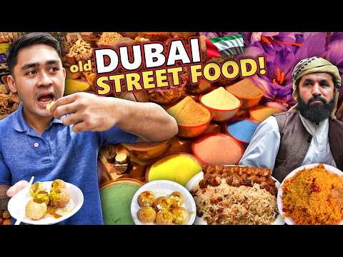 Authentic DUBAI Street Food Tour! 10 Must eats in Old Dubai 🇦🇪 thumbnail