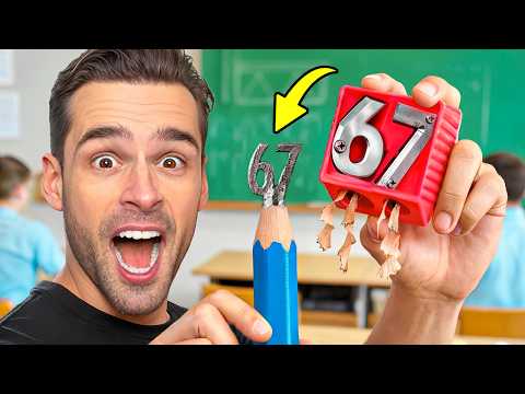 Ik Test Verboden Producten Op School! (Nablijven) thumbnail