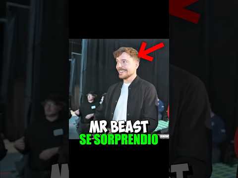 MrBeast sorprendido por SPEED 😈 thumbnail