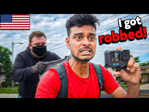 FIRST DAY IN USA AND GOT ROBBED thumbnail