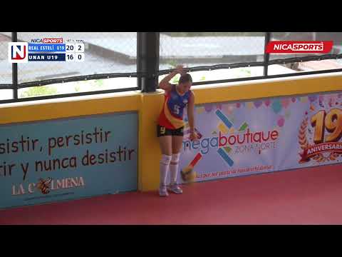 ? EN VIVO ? Voleibol Femenil | Real Estelí U19 ? UNAN U19 thumbnail