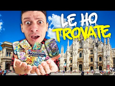 CACCIA PER MILANO ALLE MINI TIN DI EVOLUZIONI PRISMATICHE !! thumbnail