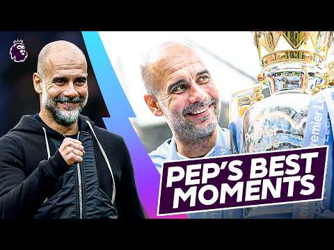 Unforgettable Pep Guardiola Moments In The Premier League thumbnail
