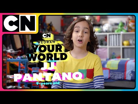 Redraw Your World | Meet JJ Pantano! | Cartoon Network thumbnail