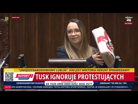 Tusk ignoruje protestujących! Tak traktuje Polaków z mniejszych miejscowości? thumbnail