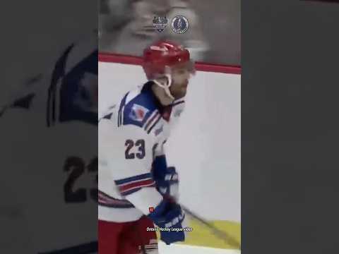 #ohl mvp finalist Sam O’Reilly #goboltscontinues to be a playoff catalyst for the #kitchenerrangers thumbnail