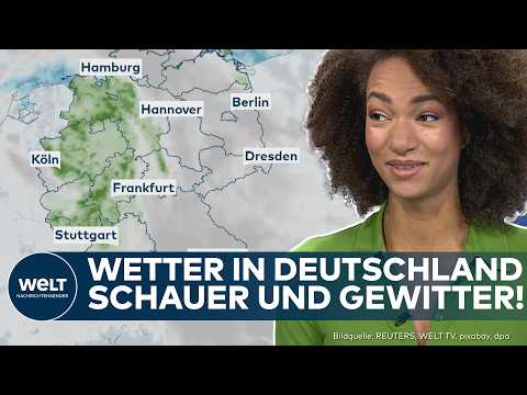 AKTUELLES WETTER: Sonne oder Regen am Wochenende? So wird das Wetter in Deutschland thumbnail