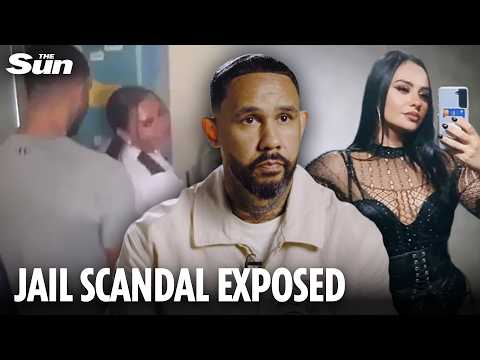 Lag in guard sex vid reveals trysts began after she smuggled in Nando's as he tells of corruption thumbnail
