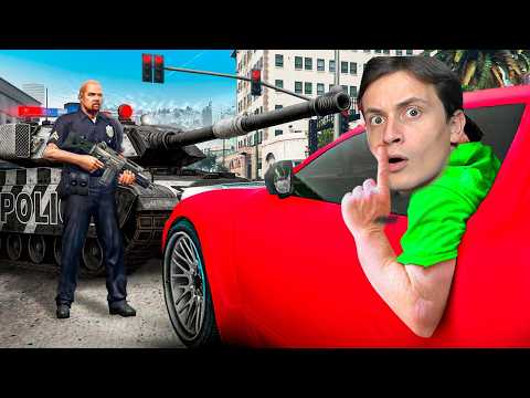 დავარღვიე 100 კანონი 100 საათში !! GTA5 thumbnail