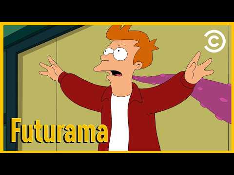 Liebe oder Brainwash? Fry liebt das Tentakel-Monster! ❤️ | Futurama | ComedyCentral thumbnail