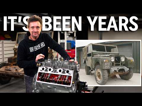 Richard Hammond Starts Rebuilding His Top Gear Land Rover thumbnail