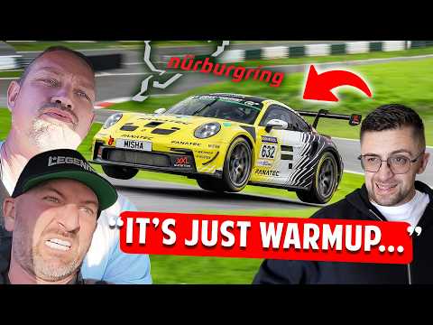 The Nürburgring’s Scariest Driver *I’m Speechless...* thumbnail