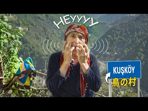 500年間、話す代わりに口笛を吹いてきた人々：「クシュコイ村」(鳥の村) thumbnail