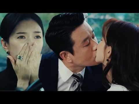 🌇Wife catches husband cheating on his wife with his female subordinate, kissing her.#drama thumbnail